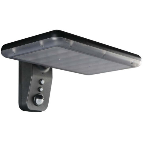 Aplique Solar LED 15W 2000Lm con Sensor y Cambio de Tono IP65