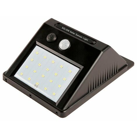 Aplique solar LED con sensor 2,8W Neko Sulion