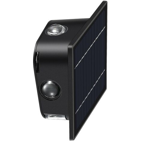 Aplique solar LED con sensor Tenda 2CCT