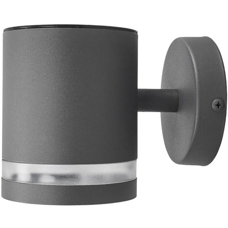 

Aplique solar LED de pared exterior Melinda gris