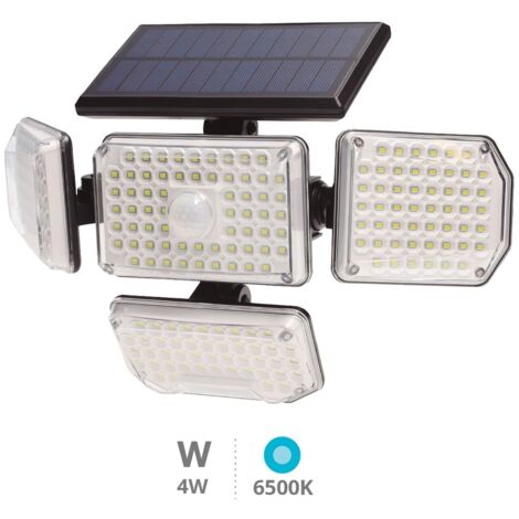 Aplique Solar LED Lanteri 4W 6500K con Sensor de Movimiento
