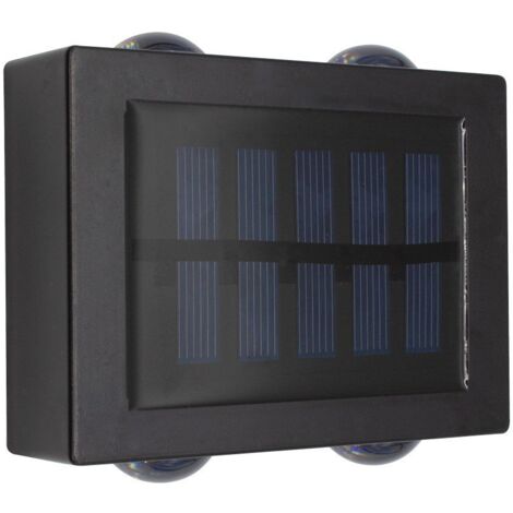 Aplique solar LED Lebon 1W