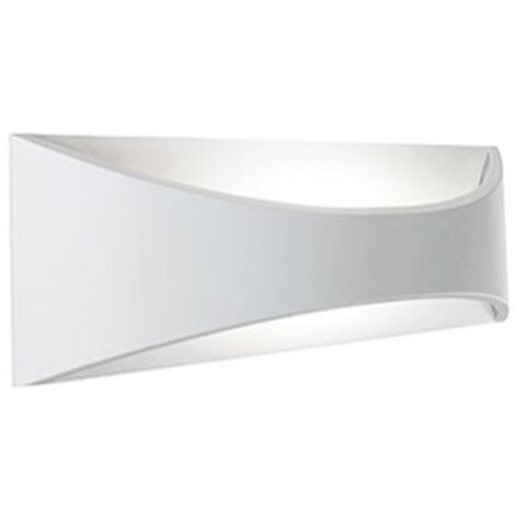 Aplique Sovil Moon blanco grande led 12W 4000K IP65 99108/02