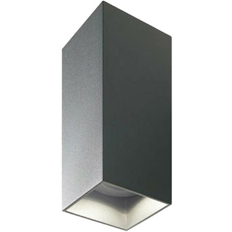 Aplique sovil tower 12w 4000k grafito - 99148/16