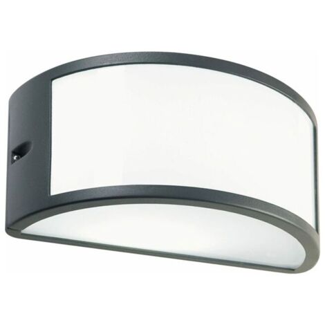Aplique Sovil Umbe antracita 1XE27 mural IP44 473/16