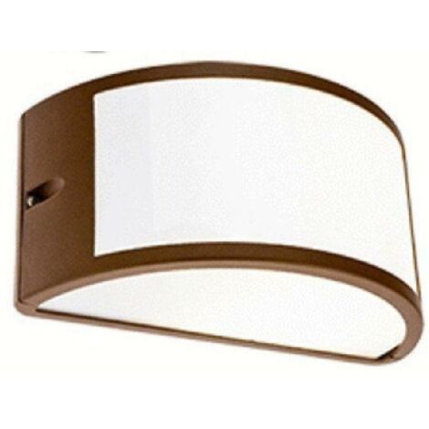 Aplique Sovil Umbre corten 1XE27 mural IP44 473/36