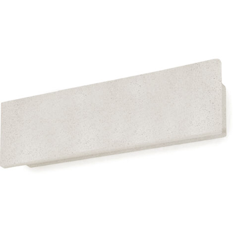Aplique STONE IP65 LED SMD 2x5W 475lm(640lm) CRI80 3000K 120º,120º up-down Concrete blanco
