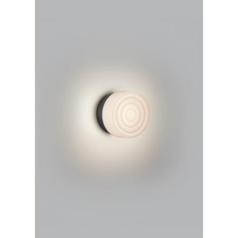 APLIQUE SUN negro mate 8W