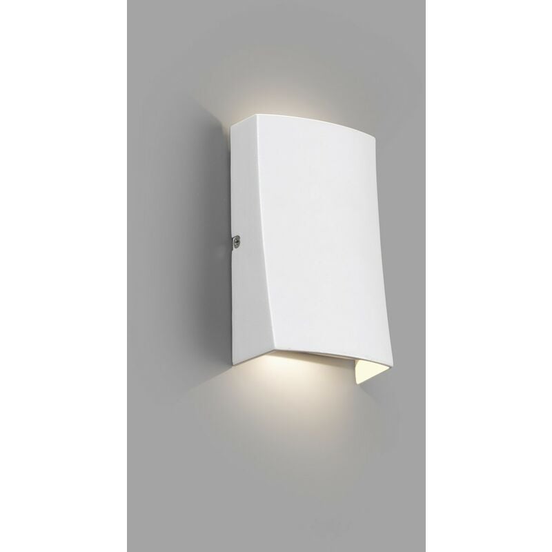 

Faro Barcelona - NAIROBI Aplique de pared exterior 70830 - BLANCO MATE