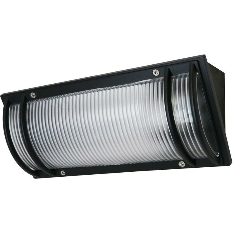 

Aplique SUR IP54 E27 23W Negro DOPO 301A-G05X1A-02