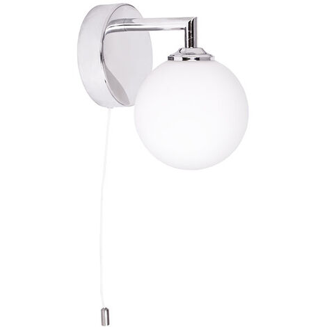 Aplique SURIA 1xG9 IP44 C.10xL.14xA.14,5cm Cromo
