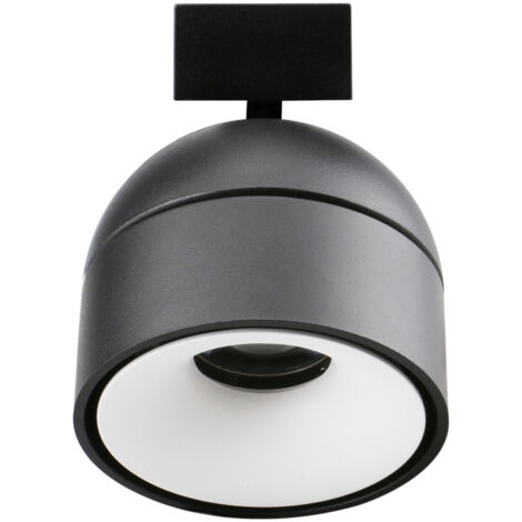 Aplique tilt UKU3 Corte de fase L,C LED COB 7W 881lm(695lm)/913lm(673lm)/954lm(712lm) CRI90 2700K/3000K/4000K 20º Negro Blanco
