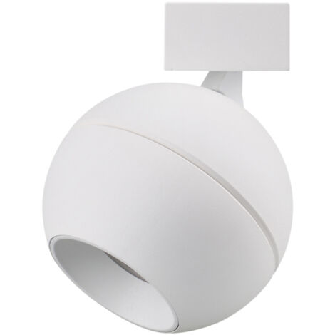 Aplique tilt UKU3 Corte de fase L,C LED COB 7W 881lm(714lm)/913lm(704lm)/954lm(755lm) CRI90 2700K/3000K/4000K 60º Blanco Blanco