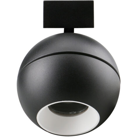 Aplique tilt UKU3 Corte de fase L,C LED COB 7W 881lm(714lm)/913lm(704lm)/954lm(755lm) CRI90 2700K/3000K/4000K 60º Negro Blanco