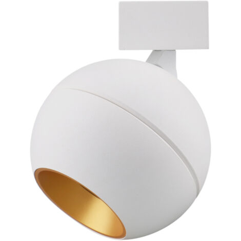 Aplique tilt UKU3 Corte de fase L,C LED COB 7W 881lm(764lm)/913lm(754lm)/954lm(817lm) CRI90 2700K/3000K/4000K 36º Blanco Oro