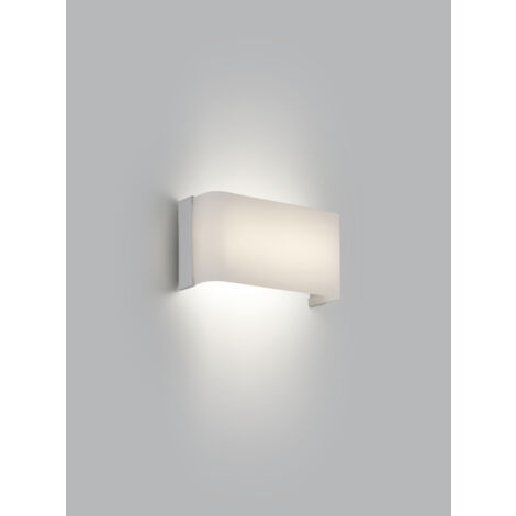 Aplique TOIS blanco mate 8W