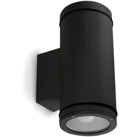 Aplique TRAMUNTANA IP65 E27 2x20W up-down Negro
