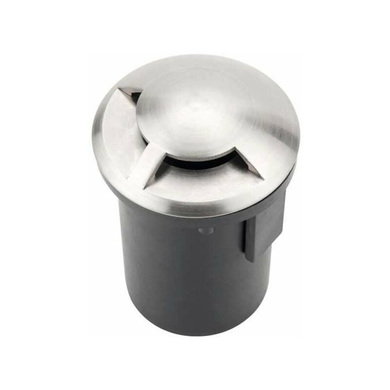 

V-tac - Aplique Underground empotrable suelo IP67 para bombilla MR16 2 Ventanas