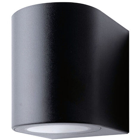 Aplique VEIGA 1xGU10 IP44 Negro