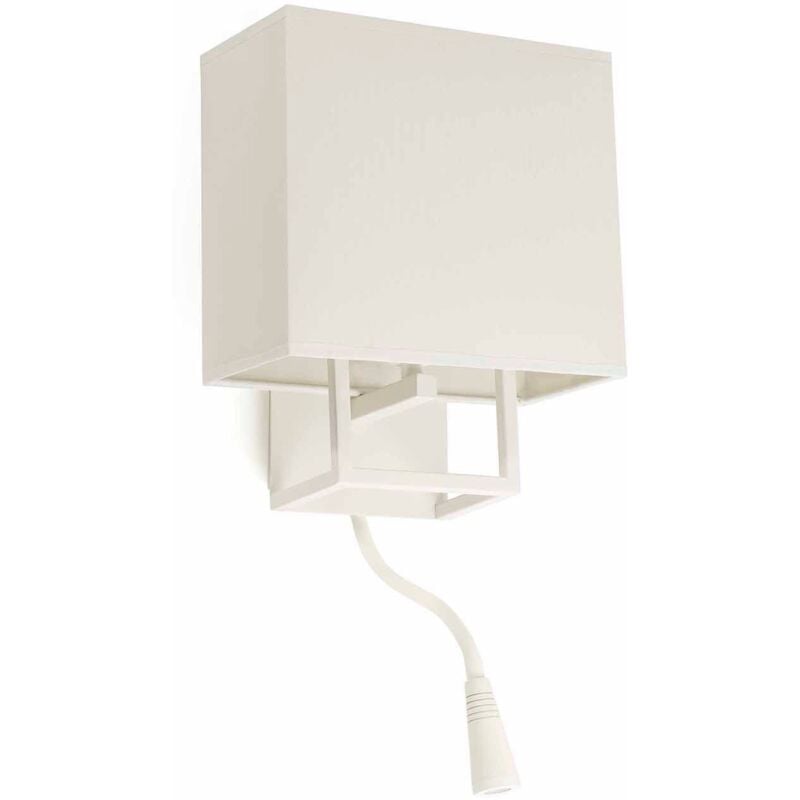 

Faro Barcelona - VESPER Aplique de pared con lector 29982 - MARRON