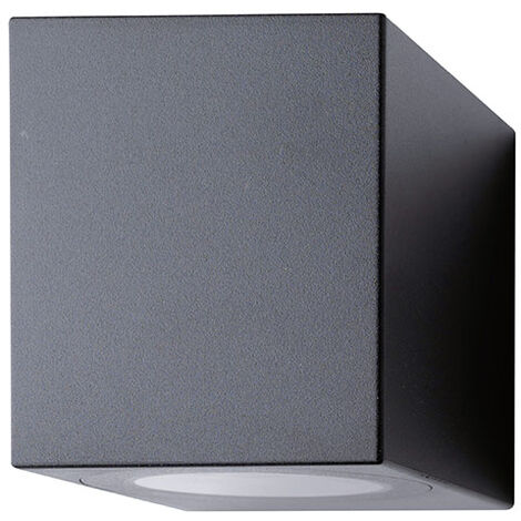 Aplique VEZ 1xGU10 IP44 Negro