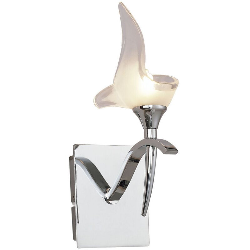 Aplique Switched 1 Luz G9, Cromo Pulido