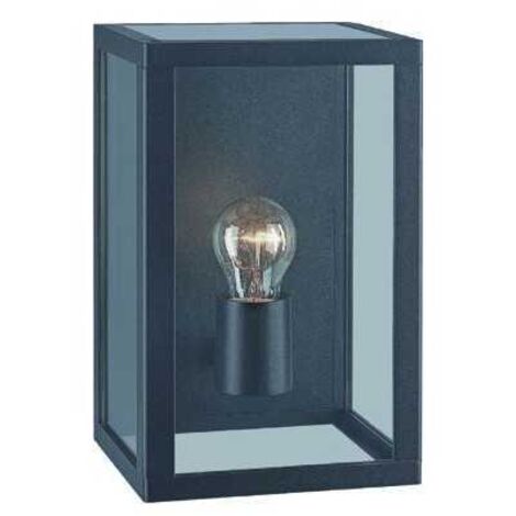 Aplique Vigor para exteriores Madrid aluminio 100 vatios
