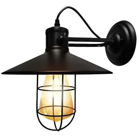 APLIQUE VINTAGE PARED E-27 MATEL 260x300MM