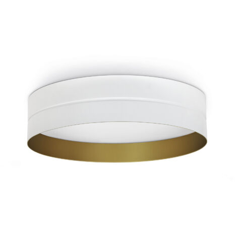Aplique VINYL LED SMD 30W 3316lm CRI80 3000K 120º Blanc Or