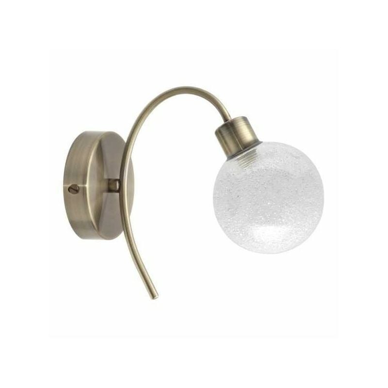 

Aplique dorado modelo VITA 1 luz - Interlusa