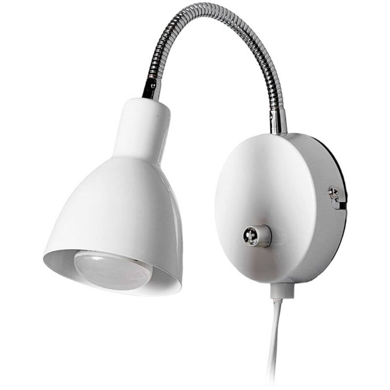 

Aplique Amrei de metal blanco, reg. de intensidad