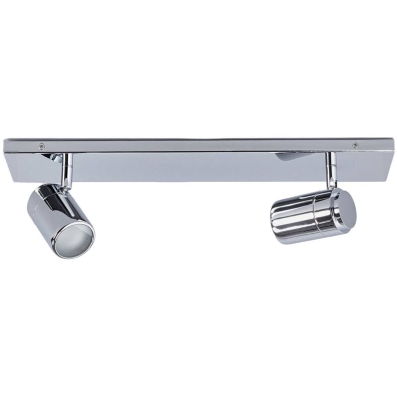 

Aplique Dejan para baño con 2 luces, cromado