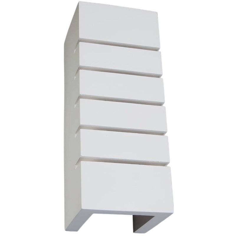 

Lindby - Aplique Flavian con ranuras, iluminación indirecta