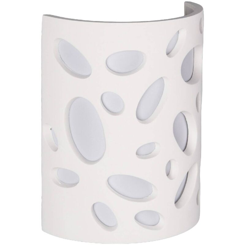 

Lindby - Aplique Hanni decorativo de yeso