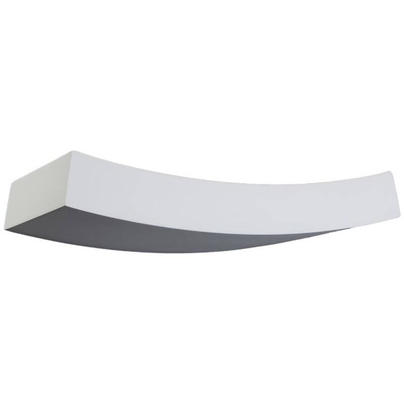 

Lindby - Aplique Leander ligeramente curvo, pintable