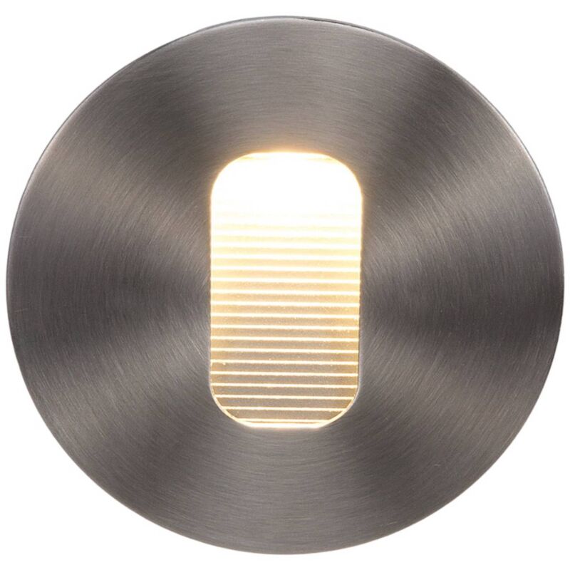 

Aplique LED empotrable Telke redondo para exterior