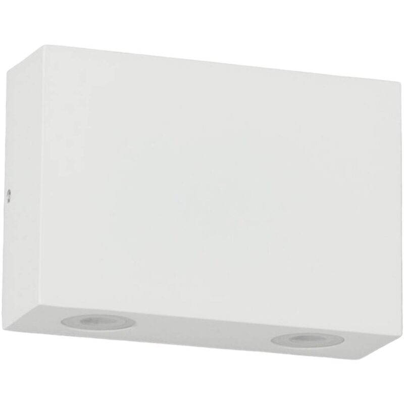 

Aplique LED exteriores Henor blanco 4 puntos luz