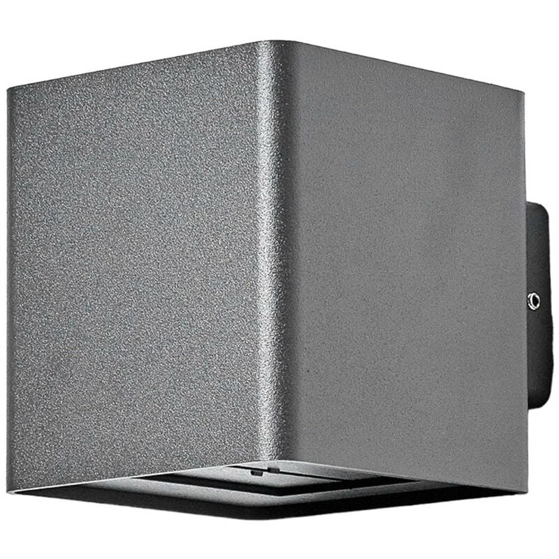 

Aplique LED para exteriores Aaron gris grafito