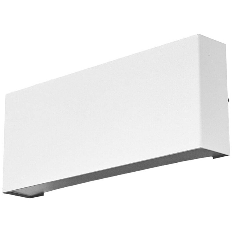 

Lindby - Aplique LED para exteriores Safira blanco