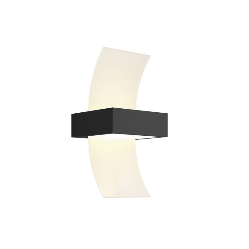 

Aplique LED para exteriores Skadi arqueado