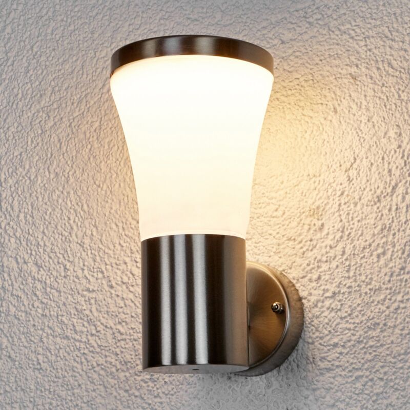 

Aplique LED para exteriores Sumea de acero inox.