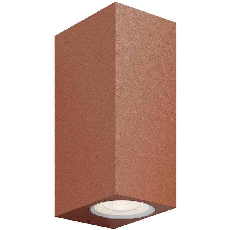

Aplique LED para exteriores Tavi, marrón óxido