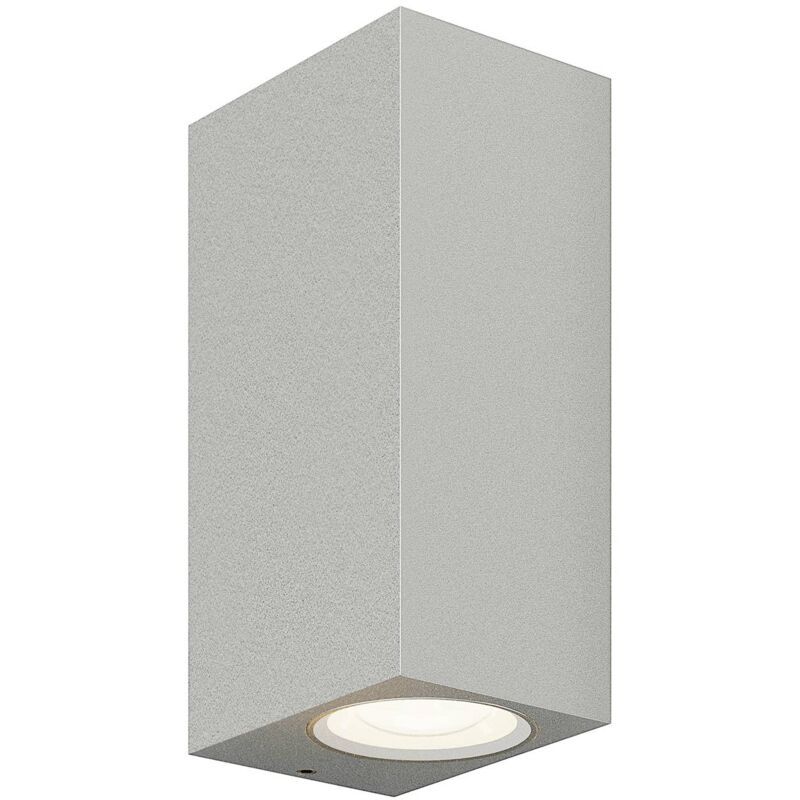 

Lucande - Aplique LED para exteriores Tavi plateado