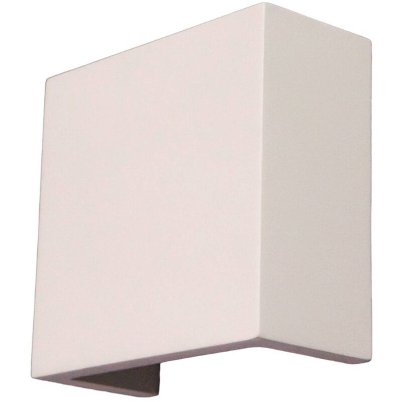 

Lindby - Aplique LED Fabiola de yeso, altura 12,5 cm