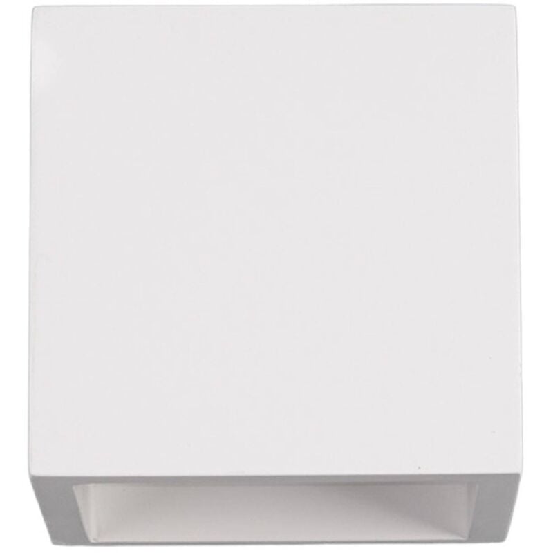 

Lindby - Aplique LED Marita en forma de cubo de yeso