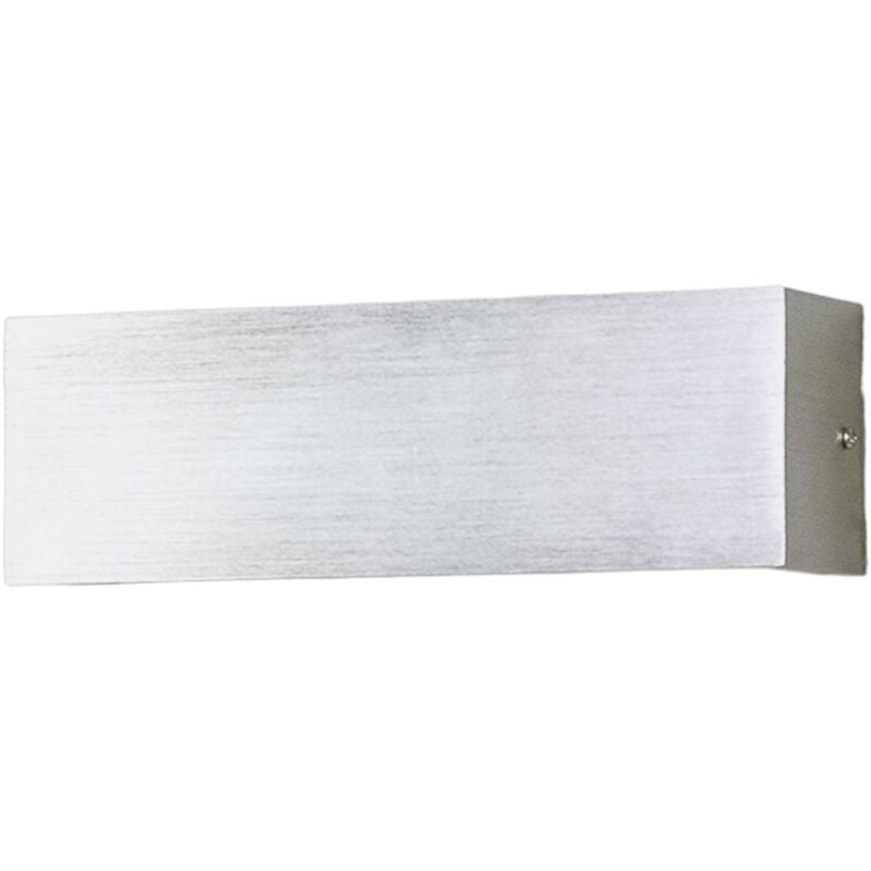 

Lindby - Aplique LED Ranik rectangular de aluminio