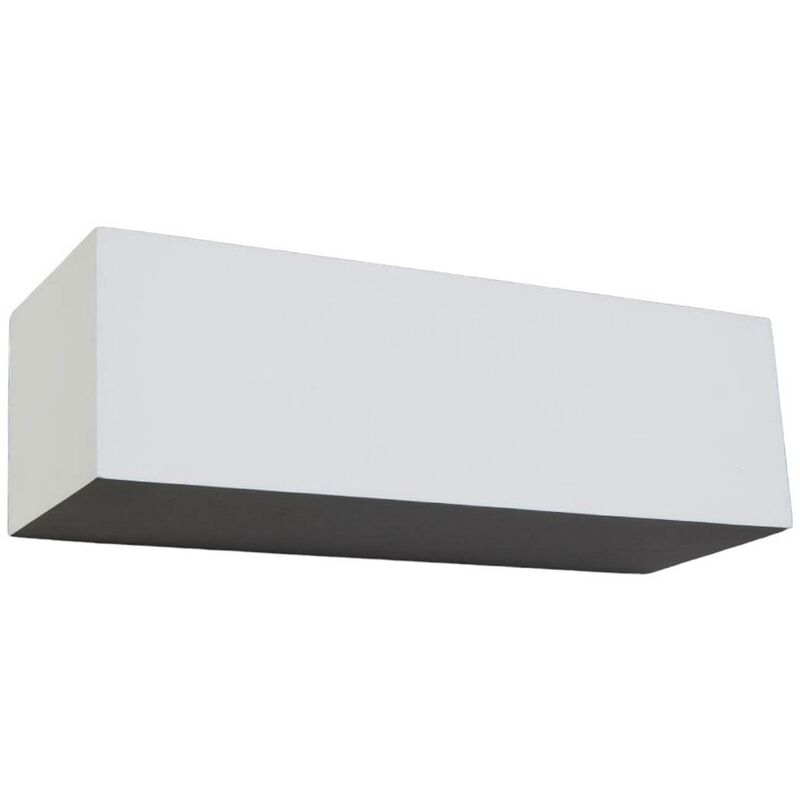 

Lindby - Aplique Lenny rectangular de yeso