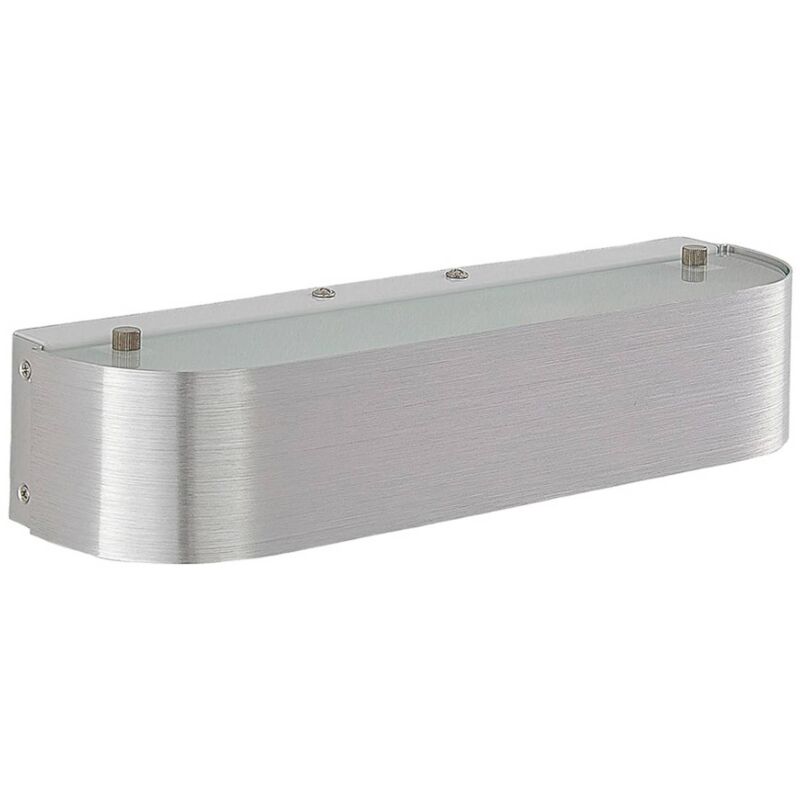 

Lindby - Aplique Nika de aluminio con bombilla LED E14