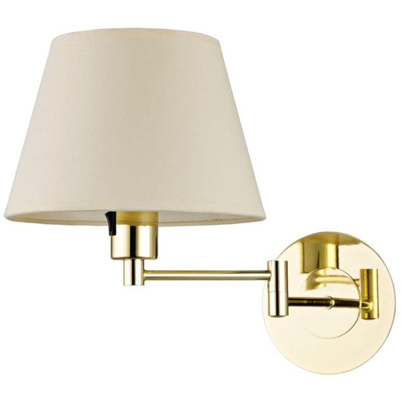 

Lindby - Aplique Pola extensible, latón pulido