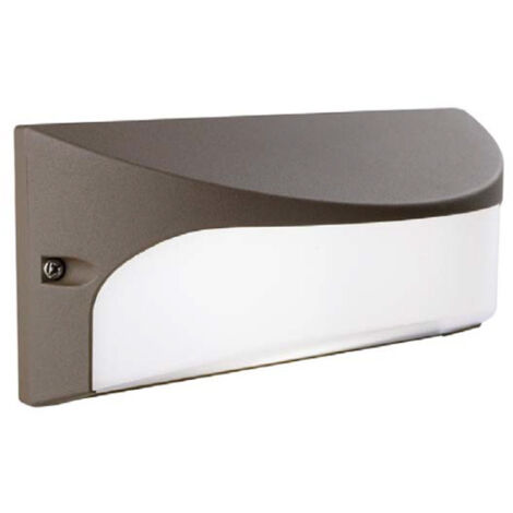 Apliques de exterior Sovil de la cámara DOMO con LED 10W 3000K Marrón 98145/27